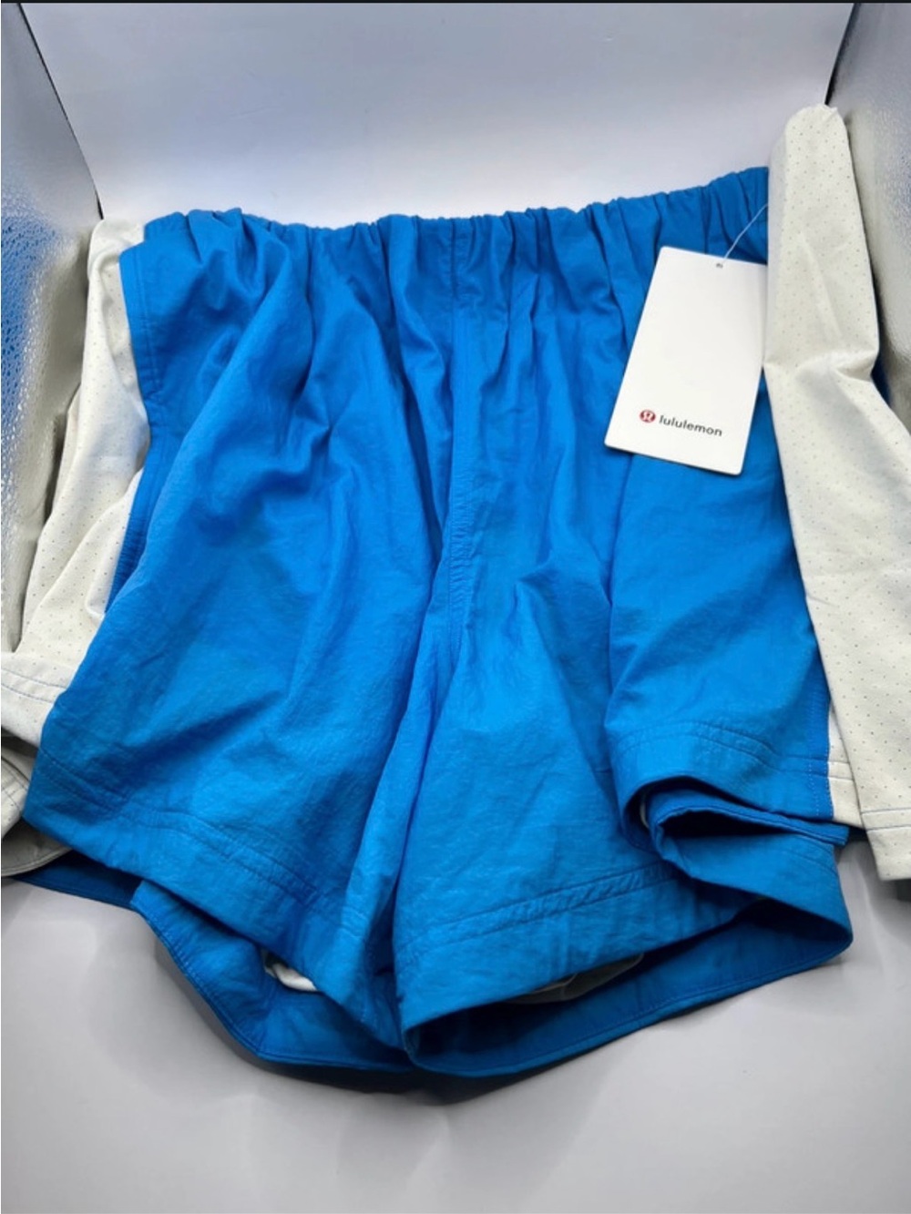 lululemon athletica Bright Blue Women's Athletic Shorts